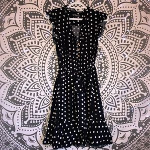 Papillon Polka Dot Dress